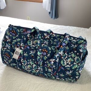 COPY - NWT Vera Bradley Floral Bursts Large Travel Duffel